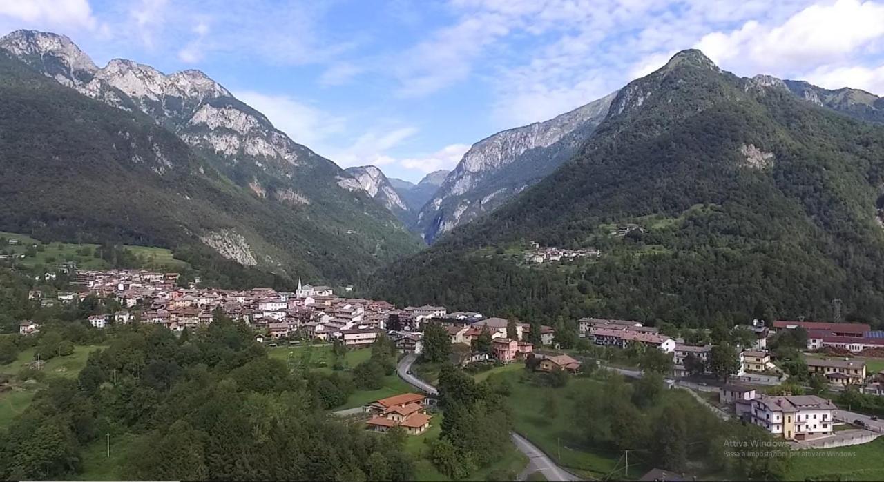 Bed and Breakfast Dependance Grimani Ampezzo Exterior foto